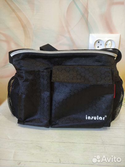 Сумка органайзер на коляску