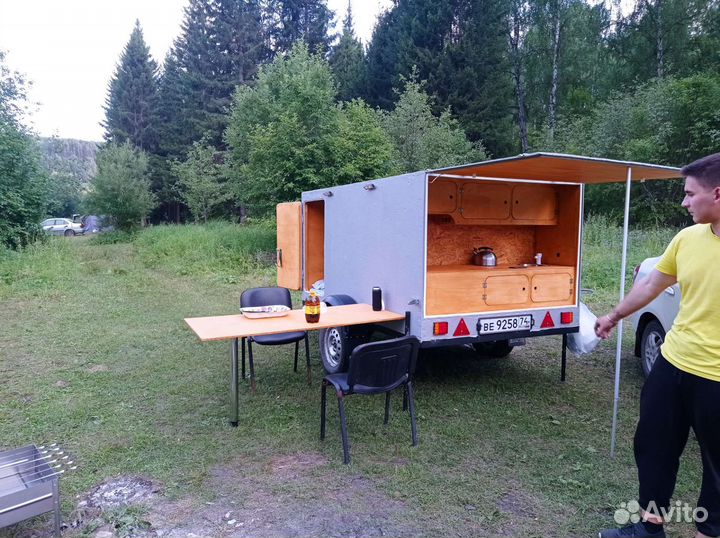 Прицеп кемпер