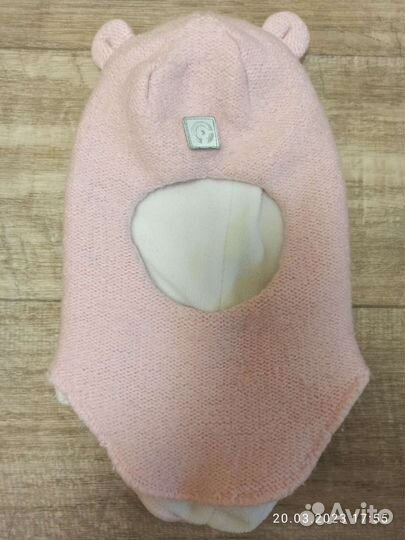 Шапка шлем crockid