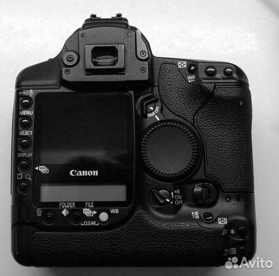 Canon 1D Mark II N