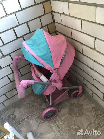 Кукольная коляска