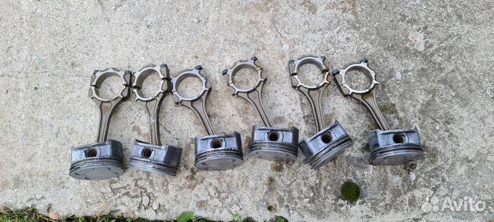 Поршни 3MZ-FE Toyota 3.3