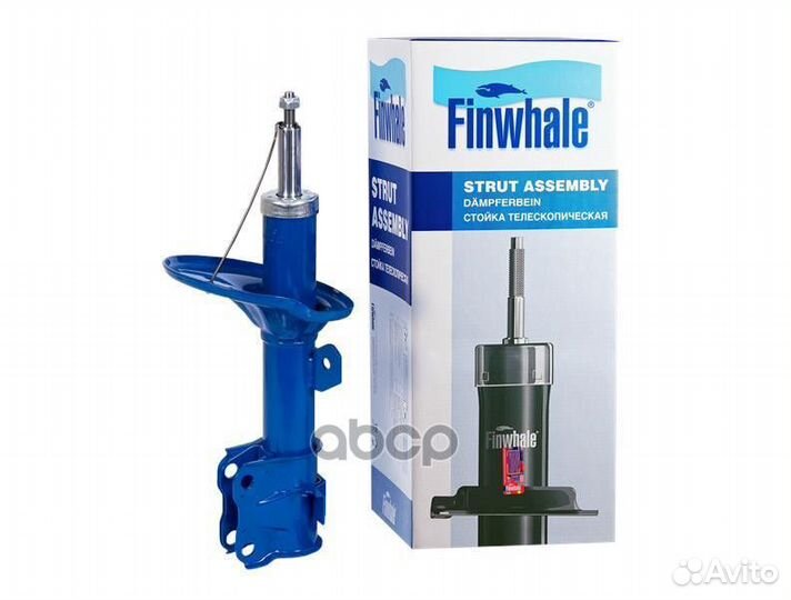 Амортизатор пер. лев. газовый Chery M11 (A3) 13