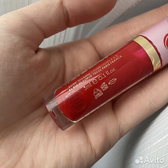 Новый блеск для губ vivienne sabo 12