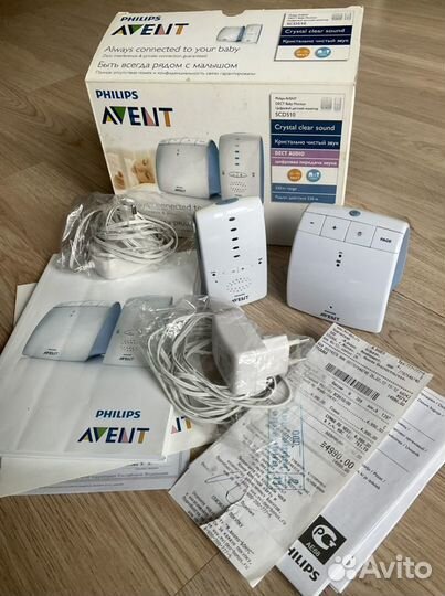 Радионяня Philips Avent SCD510