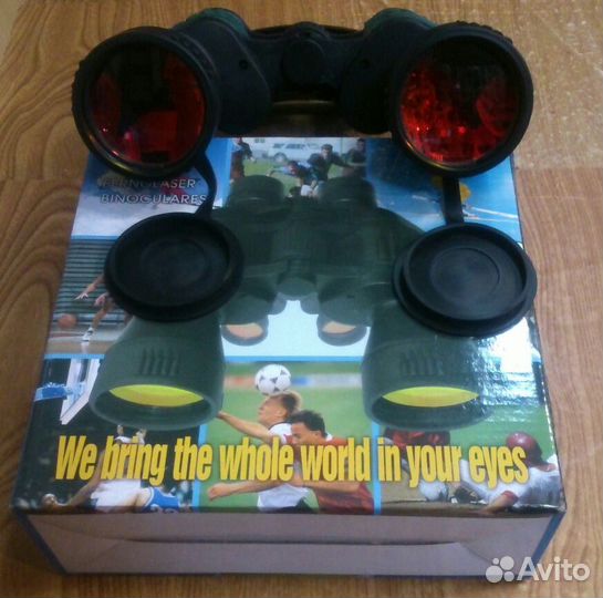 Бинокль 7х50 Breaker Cobra