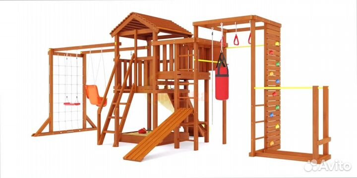 Детский игровой комплекс Мастер 4 Семейная