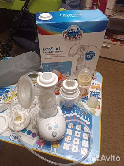 Молокоотсос электрический Canpol babies