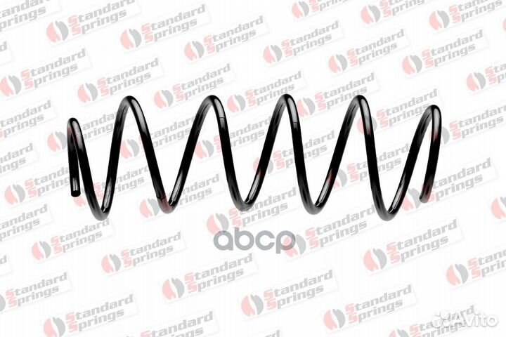 Пружина подвески ford fusion 1,4tdci/1,6tdci 1