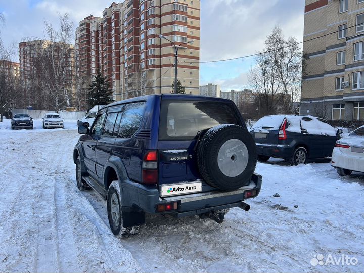 Toyota Land Cruiser Prado 3.0 МТ, 1996, 265 000 км