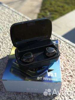 Беспроводные наушники M10