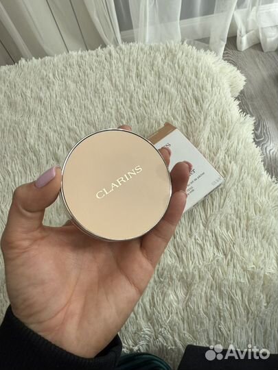 Пудра clarins 02