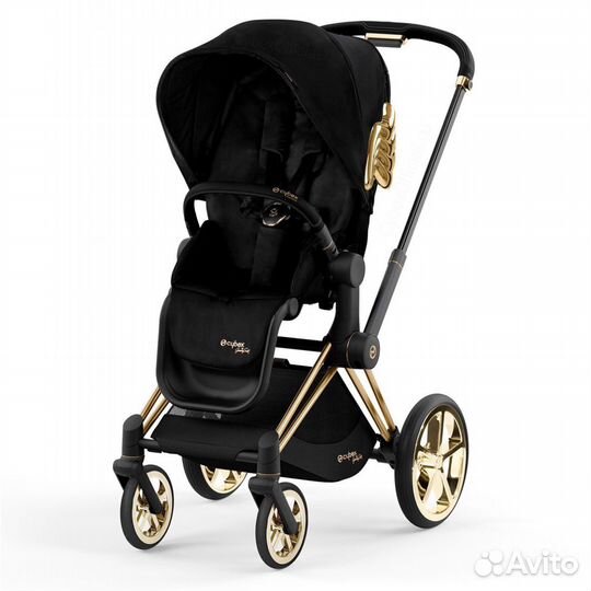 Коляска Cybex Priam IV 2 в 1 by Jeremy Scott Wings