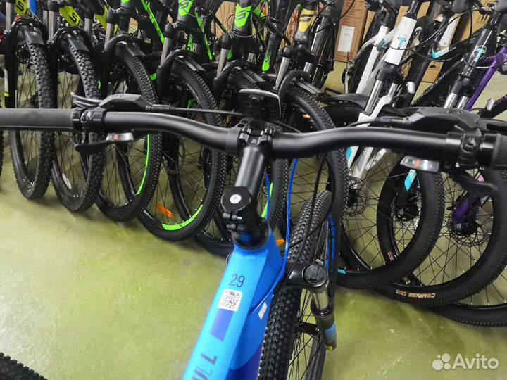 Велосипед 29 Aspect (алюминий) гидравлика shimano