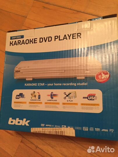 Dvd плеер bbk