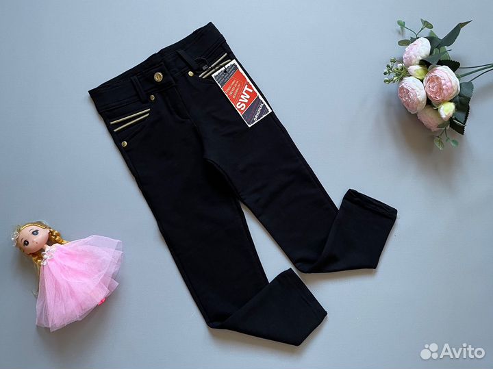 Новые брюки для девочки 5 лет
