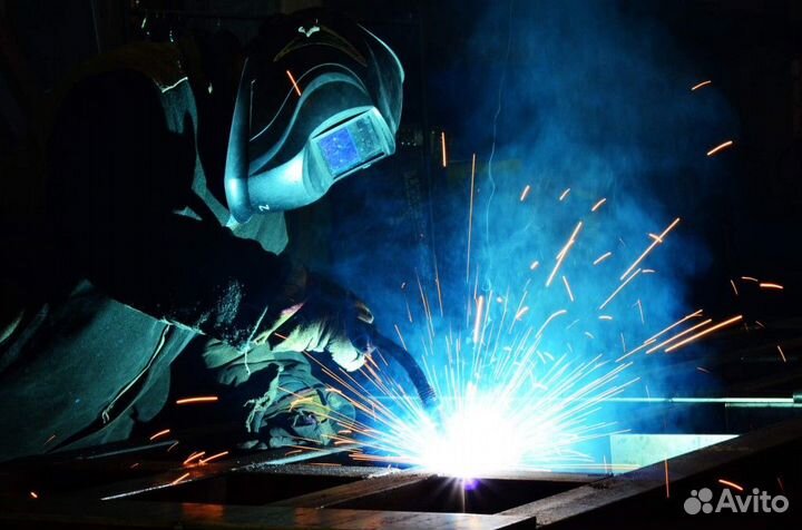 Электрогазосварщик накс