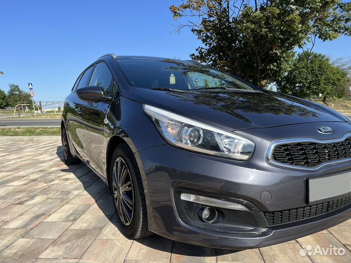 Kia Ceed 1.6 AT, 2017, 180 000 км