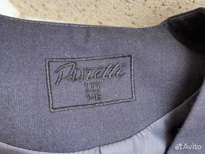 Жилетка для мальчика школьная 146