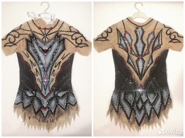 Пошив купальников для спортивной акробатики