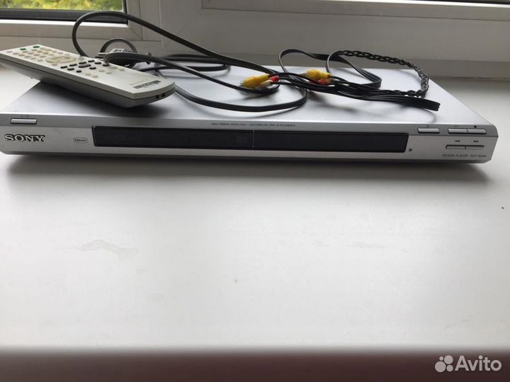 DVD плеер sony