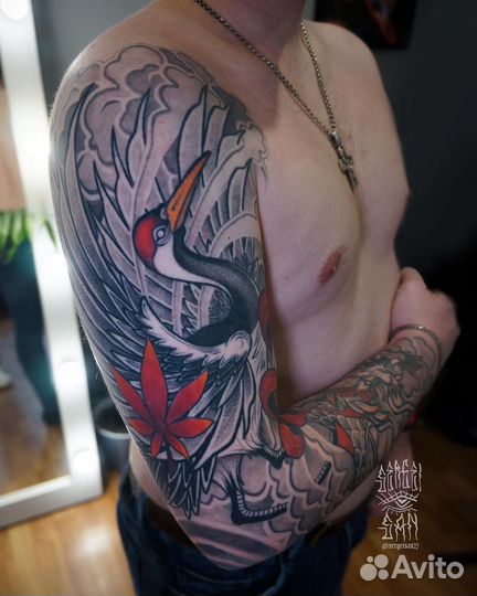 Индивидуальная татуировка в спб