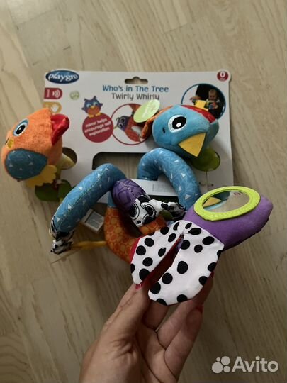 Подвеска playgro развивающая