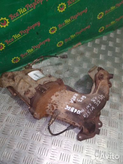 Выпускной коллектор Toyota Carina E