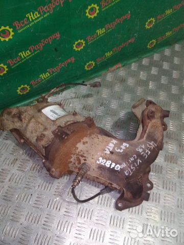 Выпускной коллектор Toyota Carina E