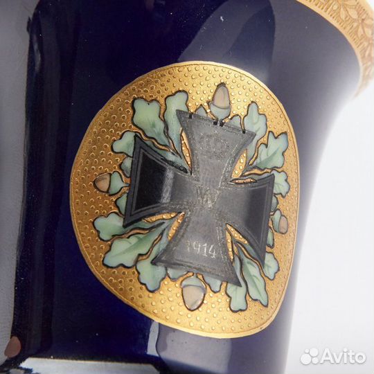 Tirschenreuth. Коллекционная фарфоровая чашка с кр