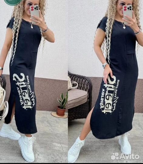 Платье 46р до 56 размер