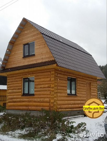 Сруб, бани, дома