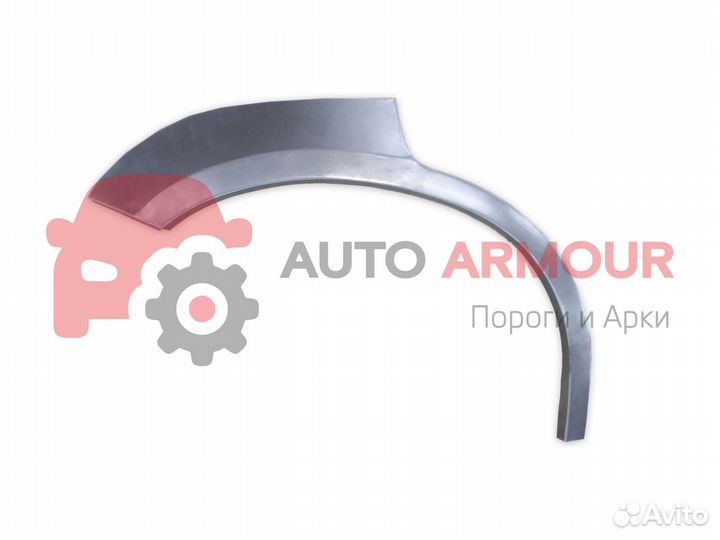 Ремонтные арки Honda Civic и другие