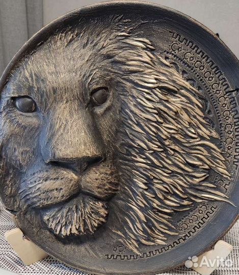 Декоративная тарелка-пано