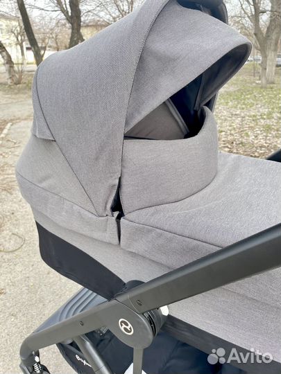 Коляска Cybex Balios S 3в1
