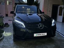 Mercedes-Benz GLE-класс AMG 3.0 AT, 2016, 150 000 км, с пробегом, ц�ена 4 500 000 руб.