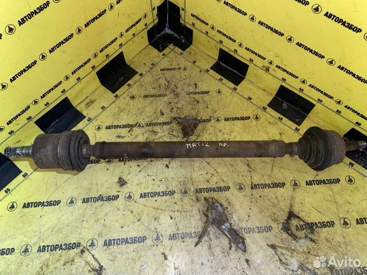 Привод передний правый Daewoo matiz