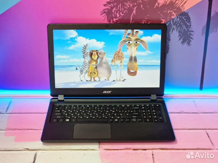 Ноутбук Acer E1 6Gb SSD 480Gb 15.6