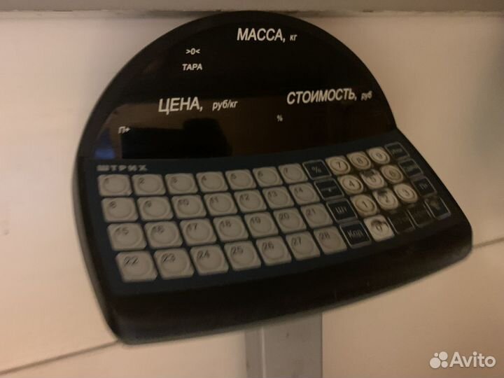 Весы торговые Штрих М5