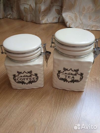 Банки для кофе и чая