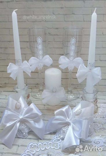 Свадебный комплект