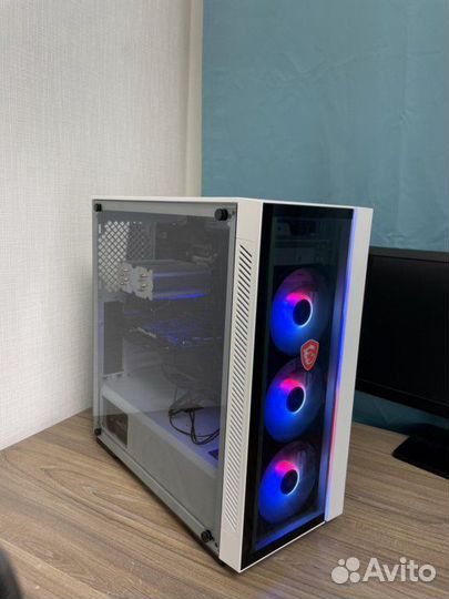 Красивый игровой компьютер