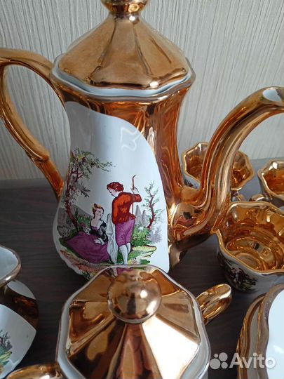 Сервиз кофейный