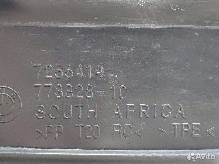 Воздуховод радиатора Bmw 3 F30 N47D20 2013