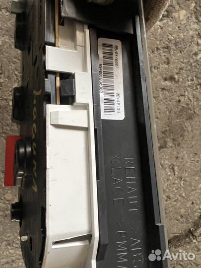 Щиток приборов Renault Laguna 2 дизель МКПП