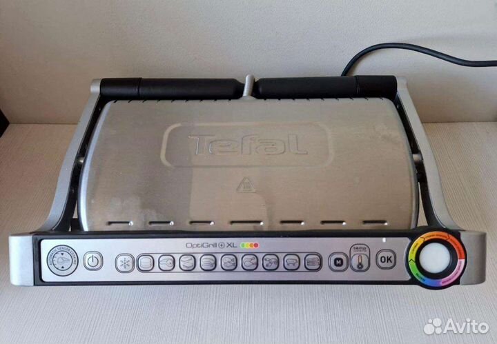 Электрогриль Tefal Optigrill+ XL GC722D34