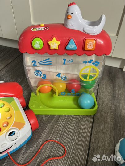 Игрушки пакетом