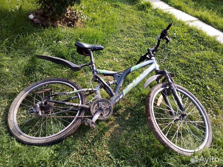 Велосипед бу stels mustang под восстановление