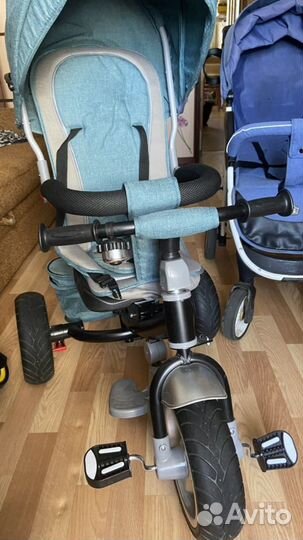 Трехколесный велосипед до 3-х лет