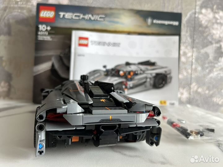 Lego technic 42173 Koenigsegg Jesko